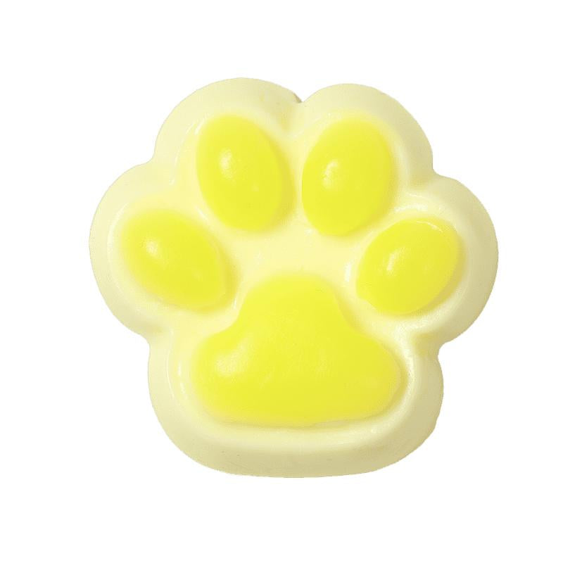 FUFUSQUISHY Cat Paw Squishy - Multi-Color Soft Kawaii Stress Relief Squishy for Anxiety, Cute Gift for Squishy Collectors