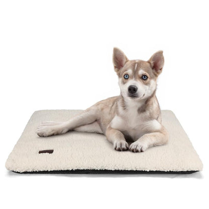 [Black Friday]Self-Heating Cat Bed, Self-Heating Cat and Dog Mat, Super Warm Pet Mat Suitable for Indoor and Outdoor Pets, with Removable Cover, Non-Slip Bottom, Washable, Non-Electric