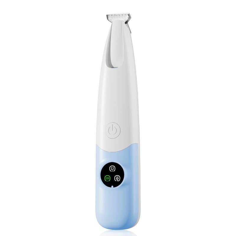 Popular Items Rechargeable Pet Hair Trimmer Kit, Pet Paw Trimmer, Cordless Quiet Dog Trimmer for Grooming with LED Light, Small Dog Grooming Clippers for Dogs & Cats, Pet Grooming Tool,Waterproof, Low Noise Pet Shaver