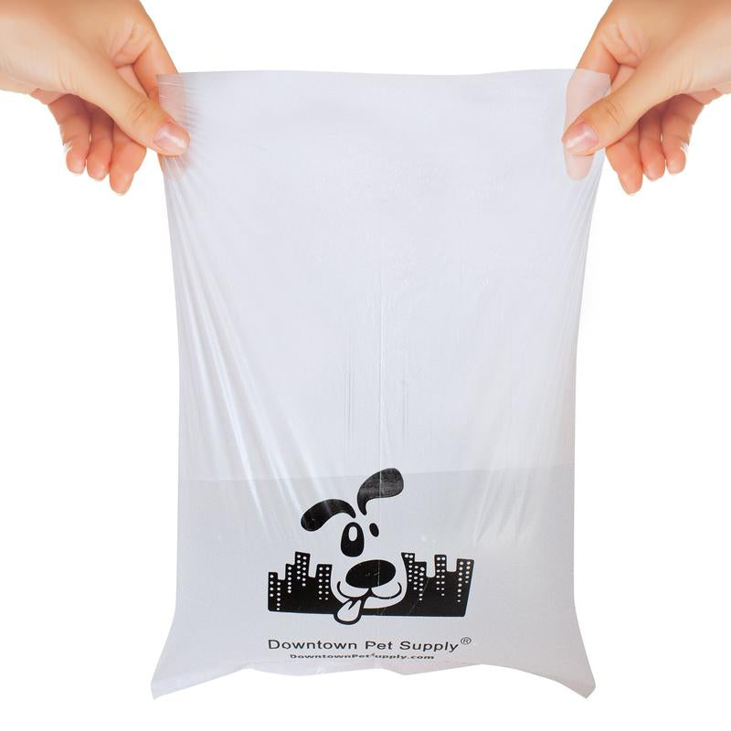 Pastel Dog Poop Bags with Dispenser - Lavender Scent or Unscented