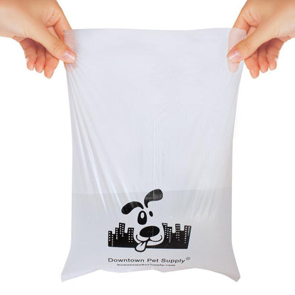 Pastel Dog Poop Bags with Dispenser - Lavender Scent or Unscented