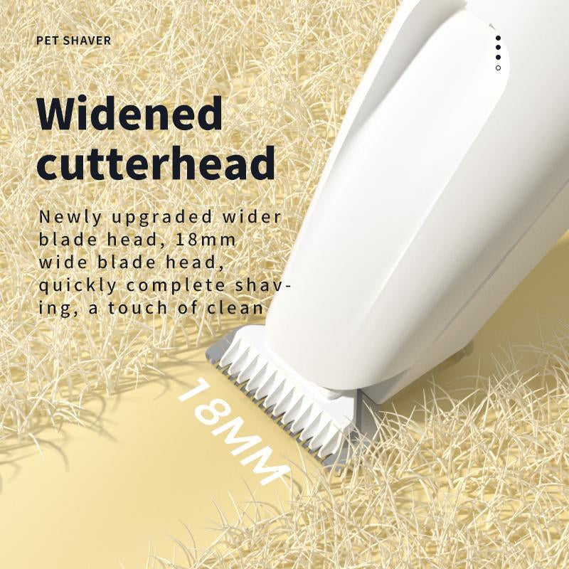 Popular Items Rechargeable Pet Hair Trimmer Kit, Pet Paw Trimmer, Cordless Quiet Dog Trimmer for Grooming with LED Light, Small Dog Grooming Clippers for Dogs & Cats, Pet Grooming Tool,Waterproof, Low Noise Pet Shaver