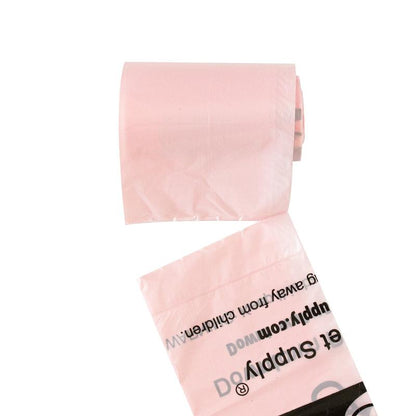 Pastel Dog Poop Bags with Dispenser - Lavender Scent or Unscented