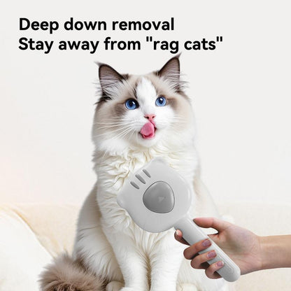 Cat Comb for Removing Loose Fur - Cat & Dog Brushing Tool, Pet Hair Remover, Perfect for Long-Haired Pets, Essential Grooming Accessory