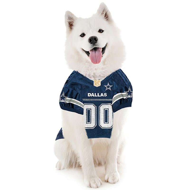 PETS FIRST NFL DALLAS COWBOYS MESH JERSEY for DOGS