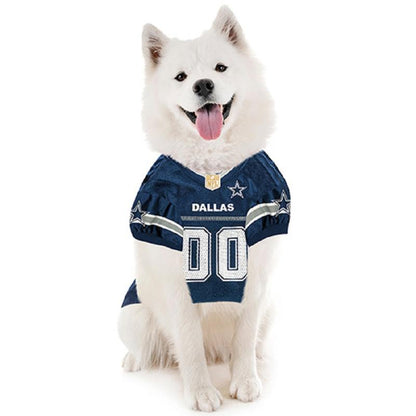 PETS FIRST NFL DALLAS COWBOYS MESH JERSEY for DOGS