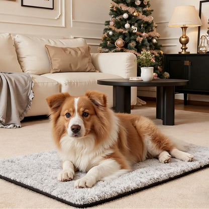 [Black Friday]Self-Heating Cat Bed, Self-Heating Cat and Dog Mat, Super Warm Pet Mat Suitable for Indoor and Outdoor Pets, with Removable Cover, Non-Slip Bottom, Washable, Non-Electric