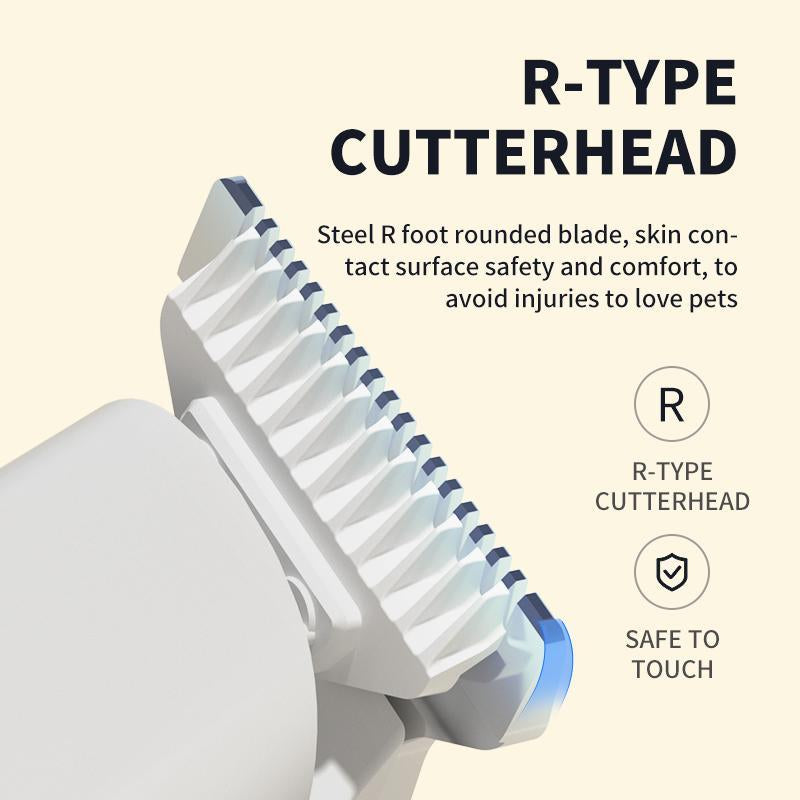 Popular Items Rechargeable Pet Hair Trimmer Kit, Pet Paw Trimmer, Cordless Quiet Dog Trimmer for Grooming with LED Light, Small Dog Grooming Clippers for Dogs & Cats, Pet Grooming Tool,Waterproof, Low Noise Pet Shaver