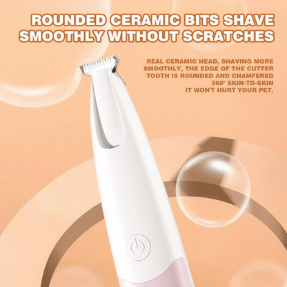 Popular Items Rechargeable Pet Hair Trimmer Kit, Pet Paw Trimmer, Cordless Quiet Dog Trimmer for Grooming with LED Light, Small Dog Grooming Clippers for Dogs & Cats, Pet Grooming Tool,Waterproof, Low Noise Pet Shaver