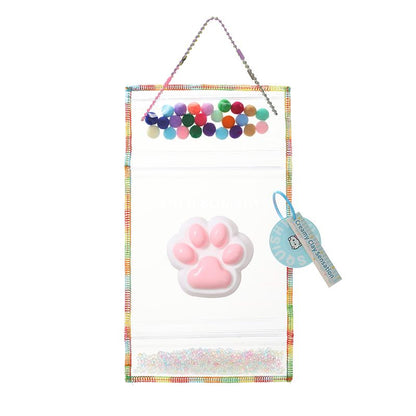 FUFUSQUISHY Cat Paw Squishy - Multi-Color Soft Kawaii Stress Relief Squishy for Anxiety, Cute Gift for Squishy Collectors