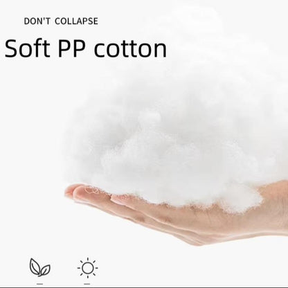 Breathable Warm Plush Pet House, Indoor Outdoor Dog Bed with Sponge Filling, All-Season Small Medium Breed Kennel for Dogs & Cats