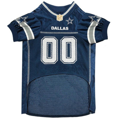 PETS FIRST NFL DALLAS COWBOYS MESH JERSEY for DOGS