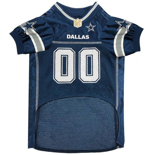 PETS FIRST NFL DALLAS COWBOYS MESH JERSEY for DOGS