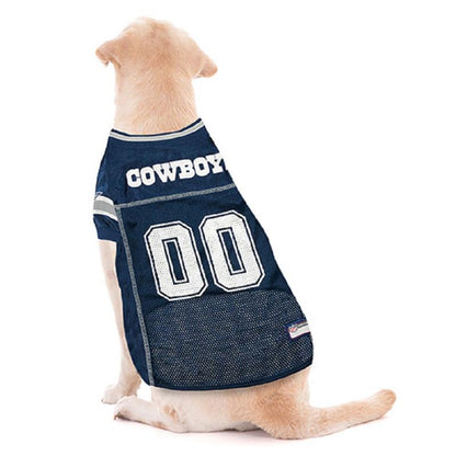 PETS FIRST NFL DALLAS COWBOYS MESH JERSEY for DOGS